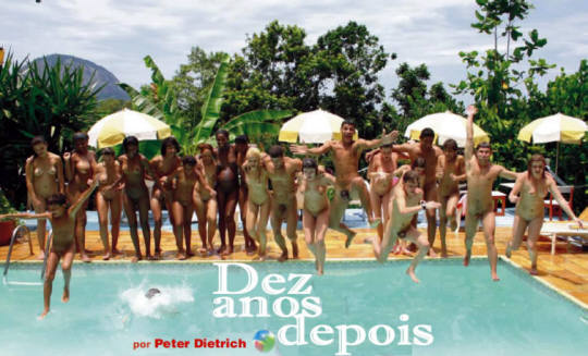 Dez anos depois Peter Dietrich volta ao Brasil