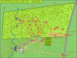 Clique e faa download da planta da Ecovila da Mata (6,22 MB)